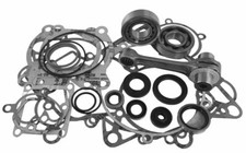 Kit motore Kawasaki KX 125 2001 2002: Conrod, cuscinetti principali, set guarnizioni e guarnizioni