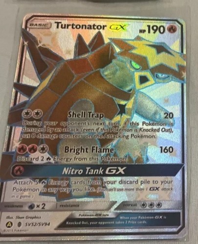 Turtonator sv52 ita - ,