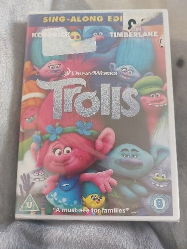 Trolls sing along - edition, dvd