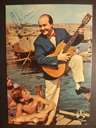 Cantante aurelio fierro - aurelio,