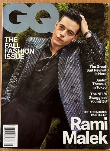 Magazine settembre 2019 - gq,
