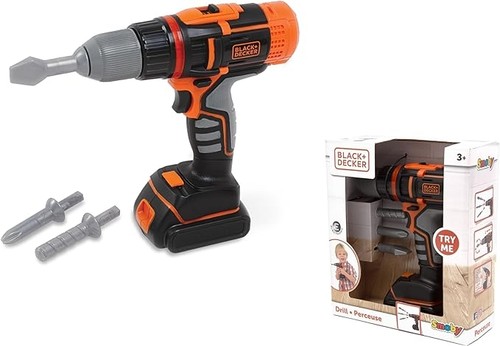 Black decker trapano - black, +decker