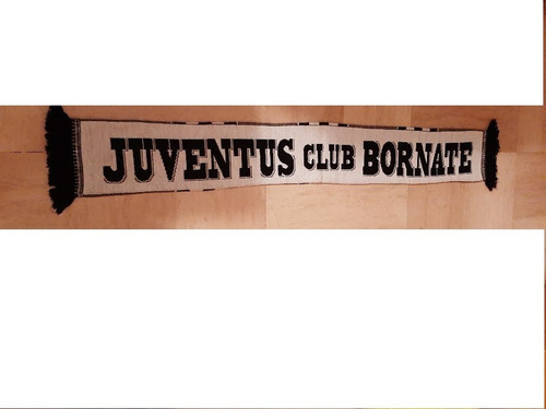 Juventus club bornate - bornate, sciarpa