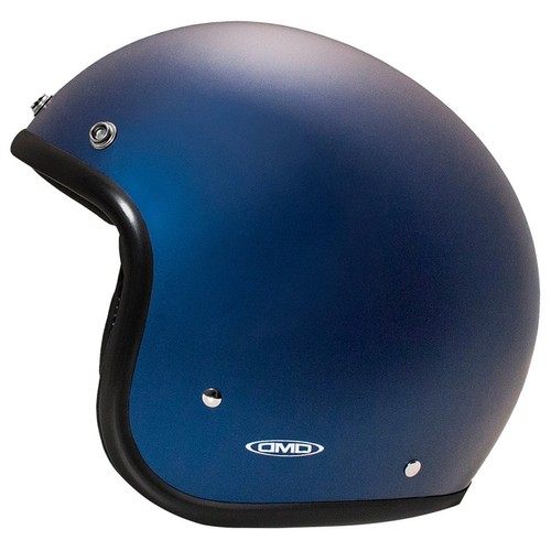Casco retrò dmd - casco, blu