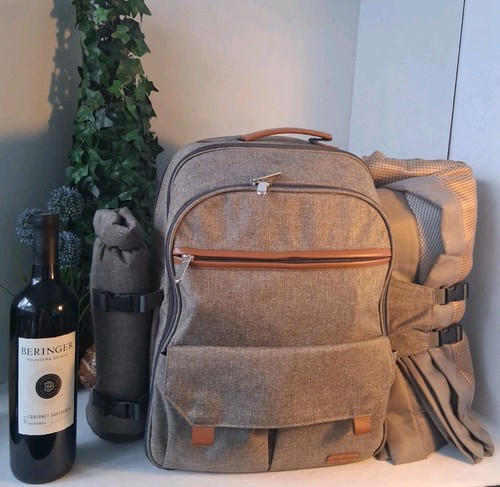 Sunflora completo zaino picnic - completo,