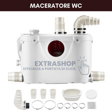 Maceratore trituratore - maceratore,
