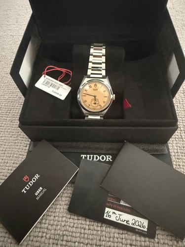 Tudor monarch 39mm - tudor,