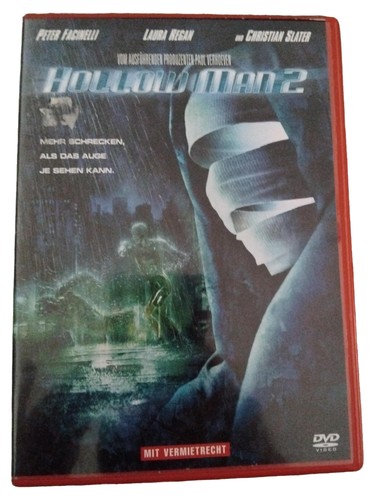 Hollow man dvd - man, 2