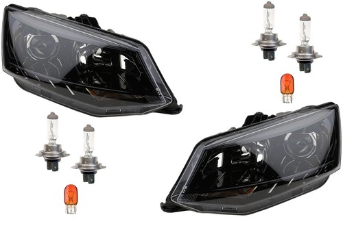 Set fari sinistro - set, e