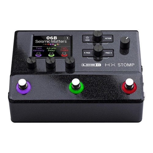 Line stomp b stock - -, b-stock