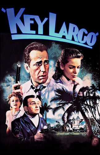 Poster stampa key largo 1948 - stampa,