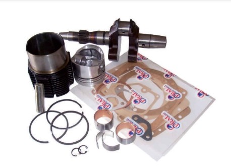 Kit revisione motore - , albero