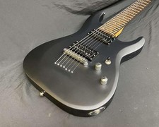 SCHECTER C-7 DELUXE SBK usato 2024 corpo in legno di basso manico in acero 7°...