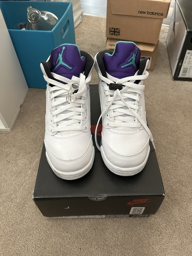 Air jordan grape - 5,