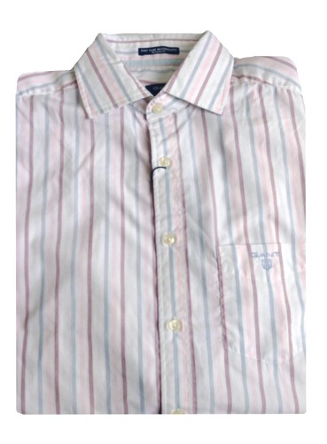 Camicia righe gant blu - a,