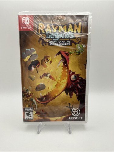Rayman legends definitive - legends:,