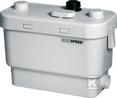 Pompa bagno sanispeed senza - pompa, wc