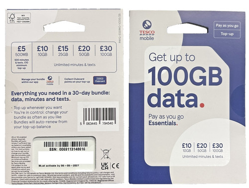 Tesco mobile pay you - mobile, as