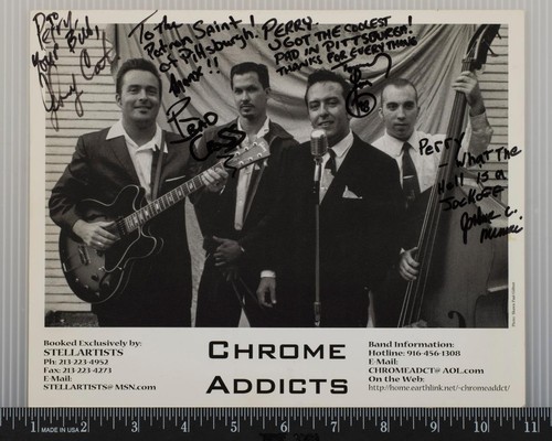 The chrome addicts - the,