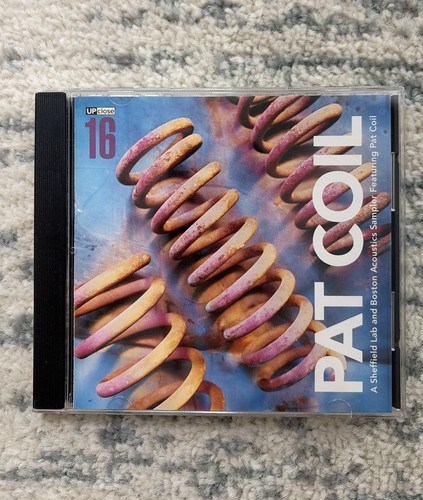 Upclose volume pat coil - by,