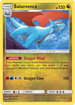 Salamence 106 168 - salamence,
