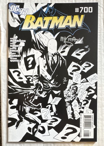 Poster batman 700 firmato - poster,