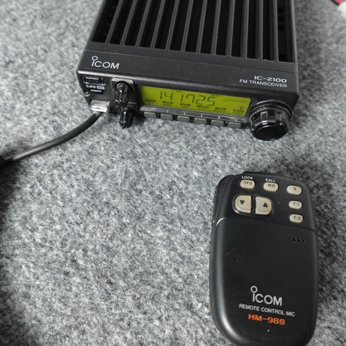 Icom 2100h - icom, ic-2100h