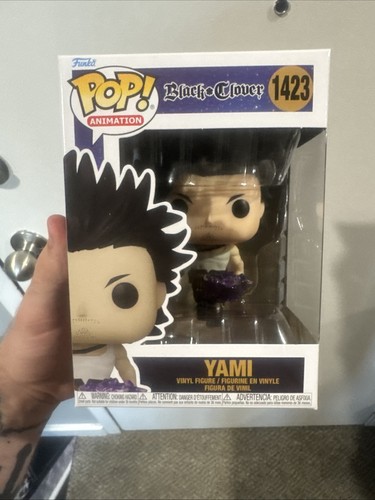 Funko pop animazione black - animazione:,