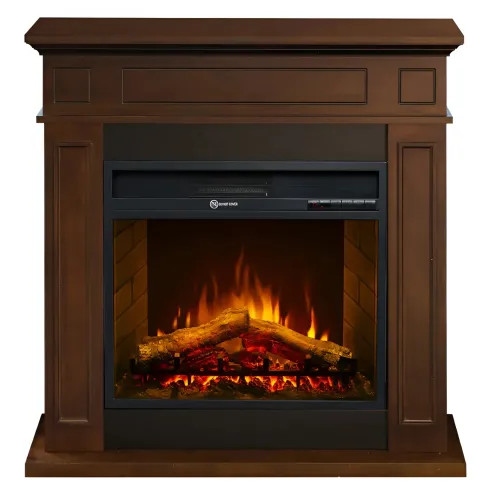 Camino elettrico 1800w noce - elettrico, da