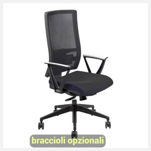 Sedia operativa girevole