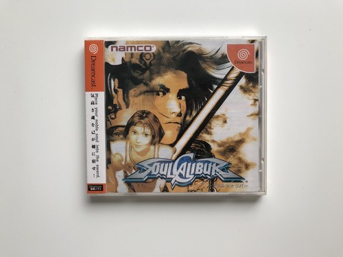 Soul calibur sega - sega, dreamcast