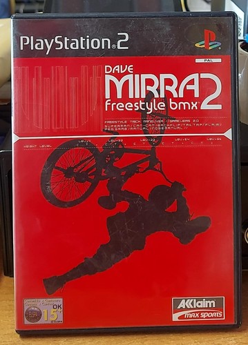 Dave mirra freestyle bmx - mirra, ps2