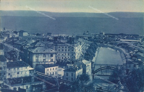Ah47 cartolina fiume - ah47,