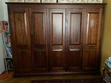 Armadio Noce Arte Povera