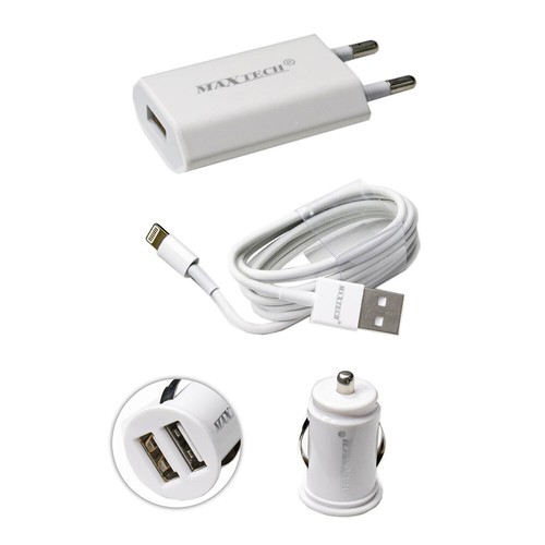 Kit caricabatterie per iphone