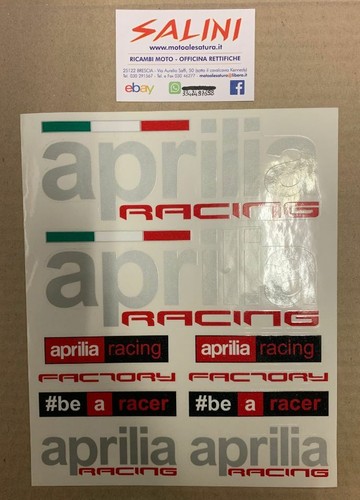 Adesivo aprilia racing - aprilia, 19