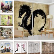 Tenda 3D stile astratto