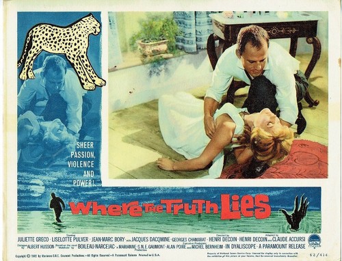 Where the truth lies - where,