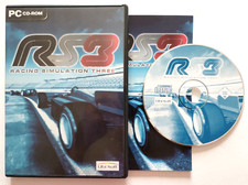 Rs3 Racing Simulation Three Pc Cd-Rom Videogame Videogioco Ubi Soft 2002
