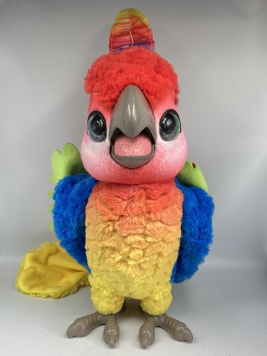 Peluche interactive fur real - interactive,