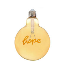 Lampadina ambrata led a