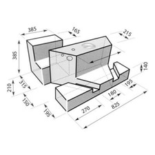 SERBATOIO BIANCO PER ACQUA