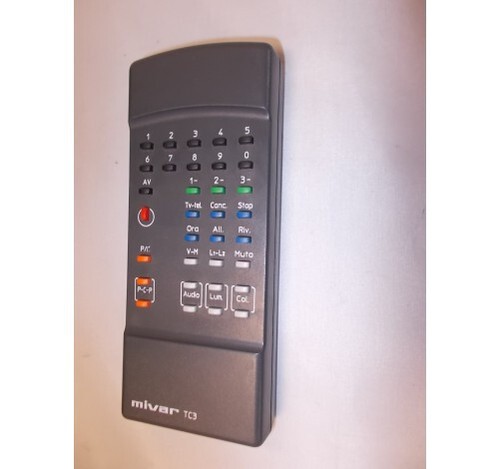 Mivar tc3 telecomando per - telecomando,