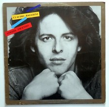 DISCO VINILE 33 GIRI CLAUDIO BAGLIONI STRADA FACENDO ITALY 1981