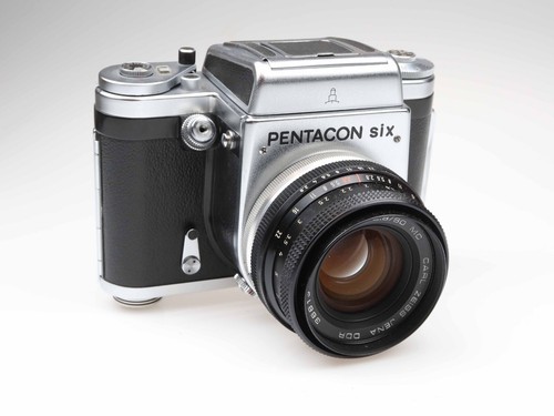 Pentacon six fotocamera - six,