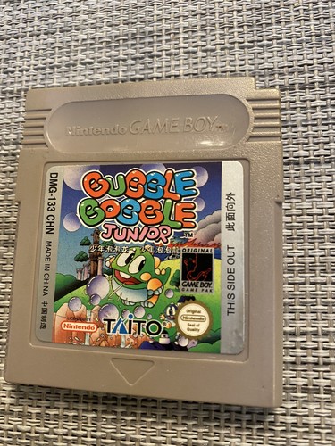 Bubble bobble junior game boy - game,