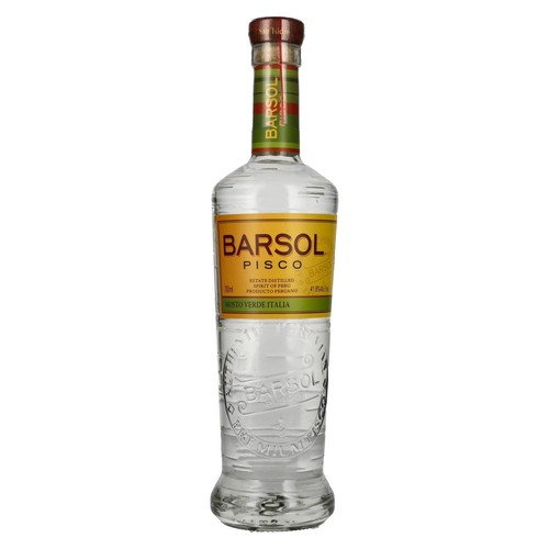 Barsol pisco mosto - barsol, verde