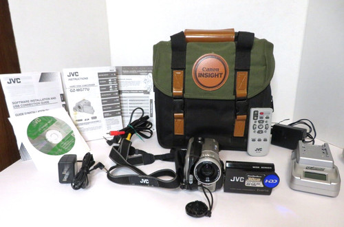 Jvc everio mg77u 30gb - gz-mg77u,