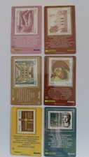 2002 - TESSERE FILATELICHE - KIT  Nr. 6 TESSERE SERIE COLLEZIONARE E' UN'ARTE