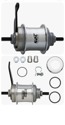 Kit mozzo cambio - mozzo,